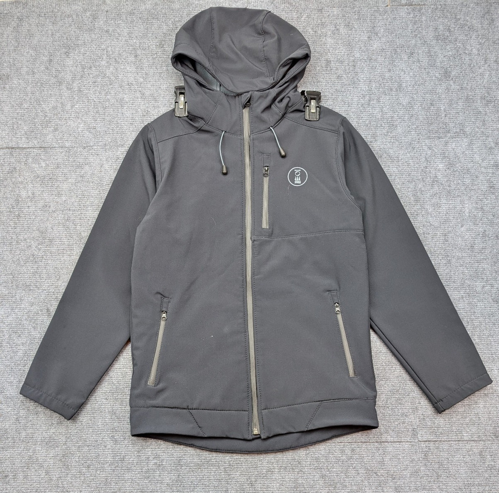 Fourth Element Windbreaker Jacket Mens Small Outdoor Softshell Water Resistant